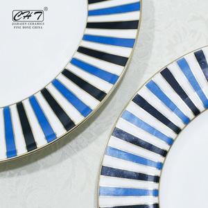 Grande Piatto Piatto per Tacchino / Moderno Piatto da Portata per Ristorante con Logo - Product Image 3