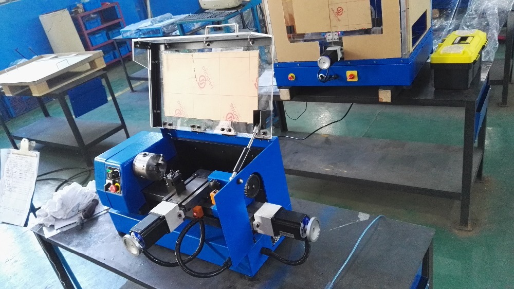 SP2138 Mini CNC Lathe - Perfect for Hobbyists & DIY Enthusiasts