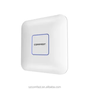 Comfast High Quality Power Amplifier Wireless ceiling ap CF-E355AC V2 dual wifi ceiling ap rate up to 1200Mbps indoor ceiling AP