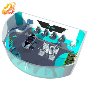 Réalité virtuelle <span class=keywords><strong>parc</strong></span> center simulateur machine unique conception de <span class=keywords><strong>parc</strong></span> à thème vr game center - Product Image 6