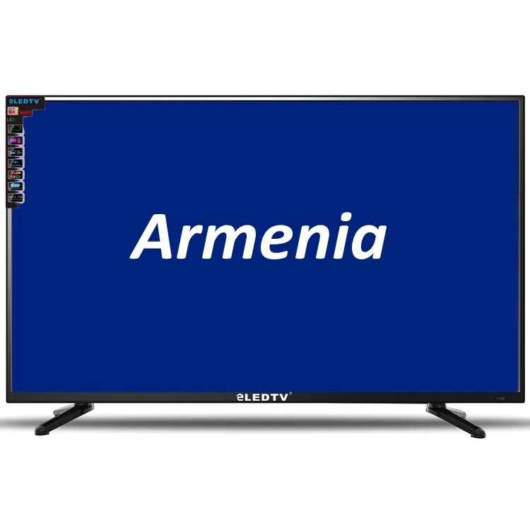 TV de 32 ELED precio barato, CMO grado A, MSTV59,24 horas de envejecimiento time.42 pulgadas plasma tv plasma televisión