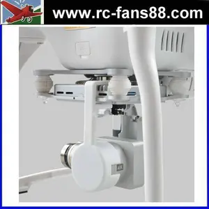 Lente de la cámara cubierta tapa protectora para DJI Phantom 3 w / goma dentro de cardán Stabler