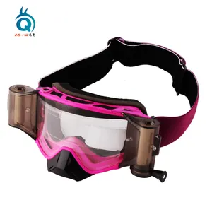 2023 New Cheap Price Customized Roll Off Motorcycle Motocross Goggles