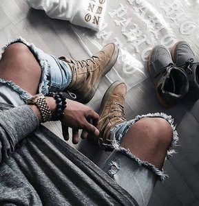 <span class=keywords><strong>กางเกง</strong></span>ยีนส์ทรงสกินนี่สำหรับผู้ชาย001ผ้าเดนิมแบบไม่มีป้ายผลิตในประเทศจีน - Product Image 3