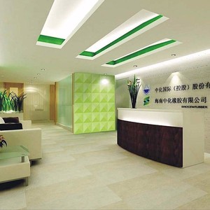 Guangdong 3D funky pop fan forma paneles de pared - Product Image 5