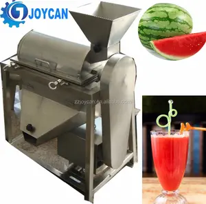 Máquina de prensado de zumo para apple, naranja, melocotón, piña, máquina para hacer verduras