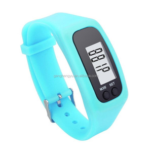 Thông minh 2D Silicone Wristband <span class=keywords><strong>Pedometer</strong></span> thể thao điện tử kỹ thuật số đồng hồ & Giải trí sản phẩm - Product Image 5
