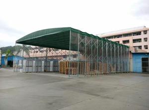 تخصيص كبير واضح غطاء قابل للتعديل ، قابل للسحب خيمة تخزين قابلة للطي في الهواء الطلق خيمة سيارة - Product Image 5