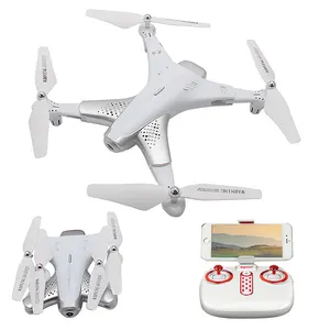 โดรนบังคับ2019 Syma Z3แบบพับได้,โดรน720P รักษาระดับตำแหน่งโดรน RC Quadcopter HD กล้องโหมดหัวขาด RTF