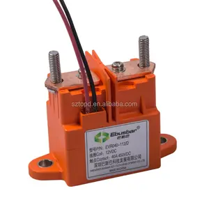 Fábrica EVR 40A 24V DC de alta tensión DC Contactor de relé