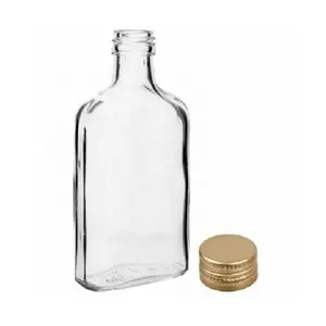 Shanghai linlang 50ml Empty Wedding Favour Bottles Zam Flask For Liquor Gin Vodka Gift Set