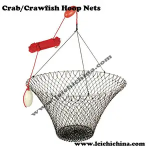 Оптовая продажа, сетки-обручи, рыболовные сети для крабов