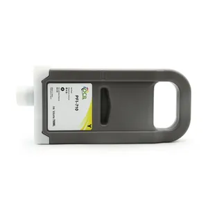 Ocbestjet 700ML for Canon PFI-710インクカートリッジ、Canon TX2000 TX3000TX4000プリンター用インク付き