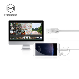 Mcdodo Великолепная Серия 3 в 1 микро + тип-c USB телефон usb кабель для зарядки данных