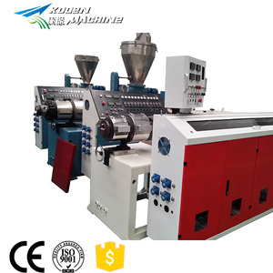 PP PE PVC 골판지 시트/보드/파이프/루핑 타일 만드는 기계 - Product Image 2