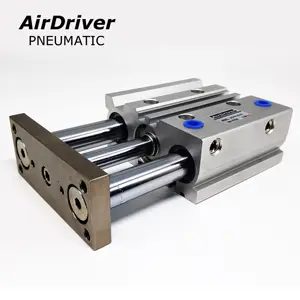 Pneumatic Series Cylinder Compact Guide Pneumatic Cylinder MGP Series Double Acting Air Cylinder