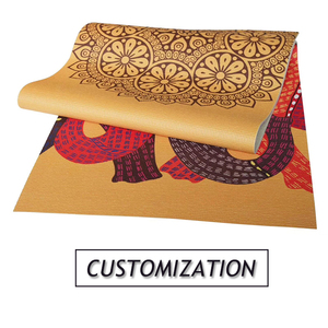 Tapis de <span class=keywords><strong>Yoga</strong></span> en liège <span class=keywords><strong>PVC</strong></span> TPE avec Logo imprimé personnalisé de haute qualité - Product Image 3