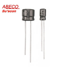 Condensador Electrolítico Radial SM 50V 220uF con 7mm de Altura y Larga Vida Útil, Condensadores Electrolíticos Miniatura - Product Image 5