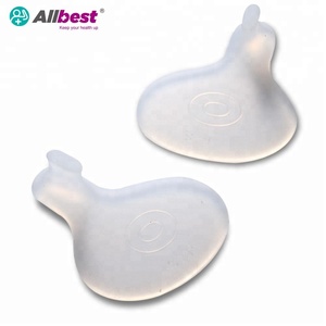 <b>Medical</b> Silicone Gel Clip Metatarsal Pads Protector Allbest Brand <b>Model</b> ASF006 ISO 13485/CE Certified - Product Image 2
