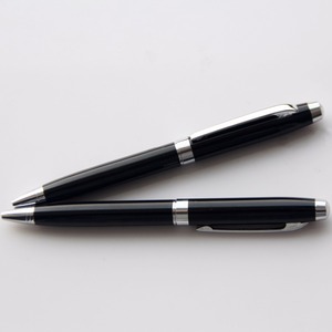 <span class=keywords><strong>Penna</strong></span> <span class=keywords><strong>a</strong></span> <span class=keywords><strong>sfera</strong></span> <span class=keywords><strong>a</strong></span> <span class=keywords><strong>punta</strong></span> sottile con Logo personalizzato all'ingrosso con Clip in metallo per uso quotidiano - Product Image 5
