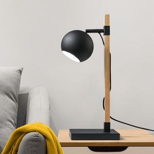 Simig chiếu sáng Sáng Tạo Trang trí kỳ nghỉ hiện đại đơn giản bóng gỗ Bắc Âu cá tính bảo vệ mắt nghiên cứu sáng tạo - Product Image 3