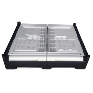 Giá Hộp Pallet Nhựa Euro Màu Xanh Dương Có Thể Gập Lại - Product Image 4