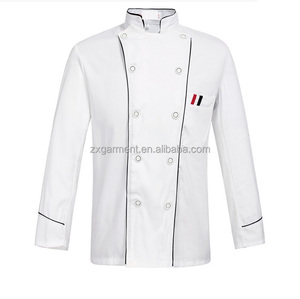 Cappotto <span class=keywords><strong>da</strong></span> <span class=keywords><strong>Chef</strong></span> 2018 ZX a petto basso/giacca <span class=keywords><strong>da</strong></span> <span class=keywords><strong>Chef</strong></span> doppiopetto/divisa <span class=keywords><strong>da</strong></span> <span class=keywords><strong>Chef</strong></span> doppiopetto - Product Image 1