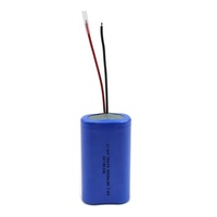 Paket Baterai Li-ion 7.4v 2S1P 2000mAh 14.8Wh dengan PCB Paket Baterai Lithium ion Isi Ulang yang Terakit