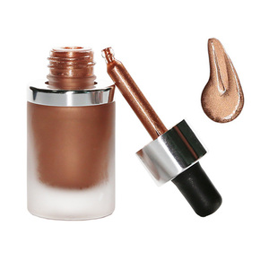 <span class=keywords><strong>Iluminador</strong></span> bronceador líquido, maquillaje facial, marca privada, alto brillo - Product Image 5