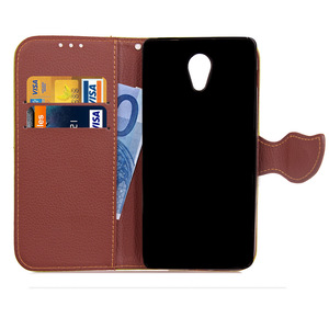 Más reciente folio cartera Funda de cuero PU para Lenovo K3 nota A2020 S850 S90 Limón 3 Vibe P1 P2 cubierta Flip caso con - Product Image 2