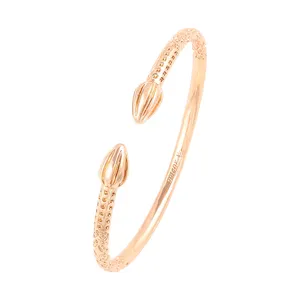 51432 Xuping Rose gold color jewelry women metal bangle