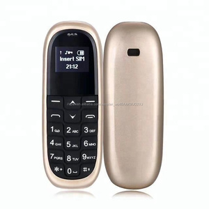 Mini teléfono móvil KK1-Quad Band GSM, 330 mAh batería, 0,66 pulgadas pantalla del mini del teléfono móvil - Product Image 1