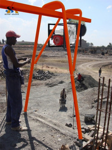 <span class=keywords><strong>Hoist</strong></span> Pengangkat Bangunan Portabel dengan Mesin Bensin - Product Image 4