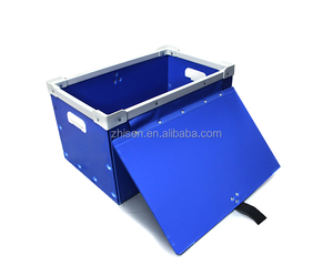 Pp Delivery Logistics Fruit Corrugated Corflute/correx Plastic Box