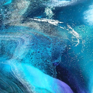 Peinture artistique époxy avec résine - Product Image 4