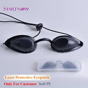 OPT E-빛 IPL 레이저 보호 Glasses Safety 고글 Soft 안대 Black 아이 컵을 대 한 미용 의료 아름다움 클리닉 고객