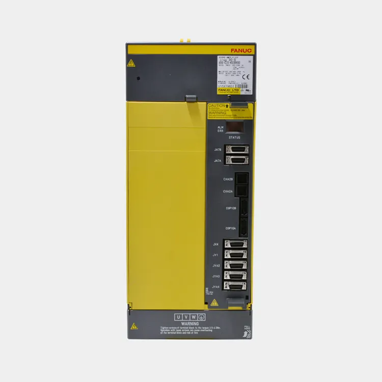 Fanuc Servo Drive Japan Originele In Voorraad Fanuc Servo Versterker A06B-6220-H030 # H600 Voor Cnc Machinary