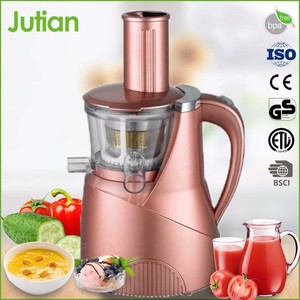 Lente presse-agrumes peinture JT-<span class=keywords><strong>2012</strong></span> basse vitesse juicer ULTEM tarière et filtre - Product Image 2
