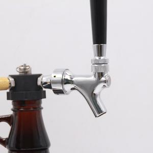 Système de distribution de bière en bouteille de verre pour Growler avec robinet - Product Image 4