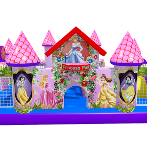 Trung Tâm Mua Sắm Lớn Thiên Đường Trẻ Em Trong Nhà Lâu Đài Nhảy Bơm Hơi Lớn Nảy Giường Nhà Sản Xuất Bán Hàng Trực Tiếp - Product Image 5