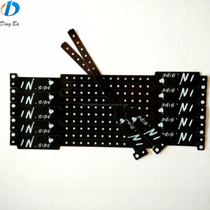 Alibaba Personnalisé Réglable Dur En Plastique Snap Bracelet - Product Image 1