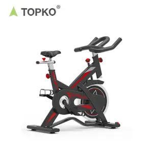 دراجة رياضية دوارة للبالغين من TOPKO, دراجة رياضية دوارة فائقة الهدوء مزودة بدواسة داخلية لممارسة التمارين الرياضية