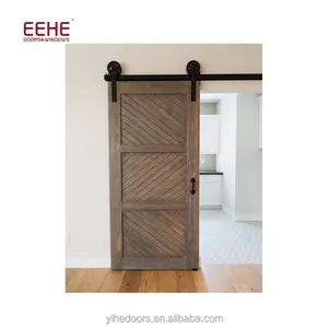 खलिहान दरवाजा ठोस लकड़ी के दरवाजे मलेशिया में उच्च गुणवत्ता