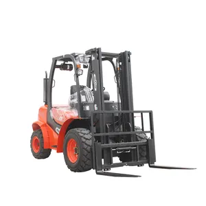 Factory price 2.5ton Small Rough Terrain Forklift CPCD25Y, hot model for sales