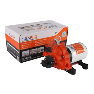 SEAFLO 12V dc small Water Diaphragm Pump 10 LPM For RV And Marine for sale