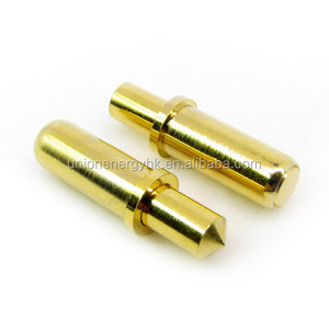 Customized Brass Pogo Pin Connector, Electrical Requirements Test Pin - Product Image 1