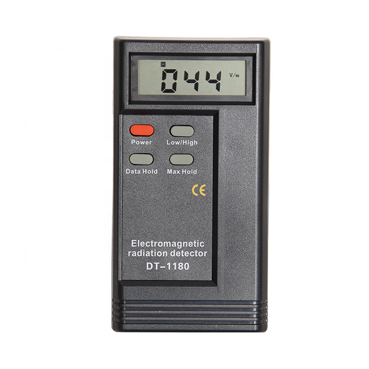 Портативный цифровой высокочастотный детектор электромагнитного излучения, прибор для мобильного телефона, тестер электромагнитного излучения