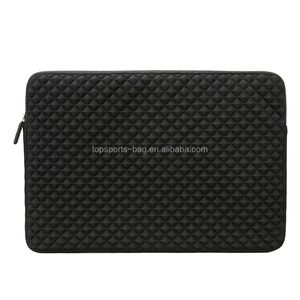 Hot Sale Diamond Shape Custom Size Neoprene <strong>Laptop</strong> case for <strong>hp</strong> <strong>Laptop</strong> Black - Product Image 1