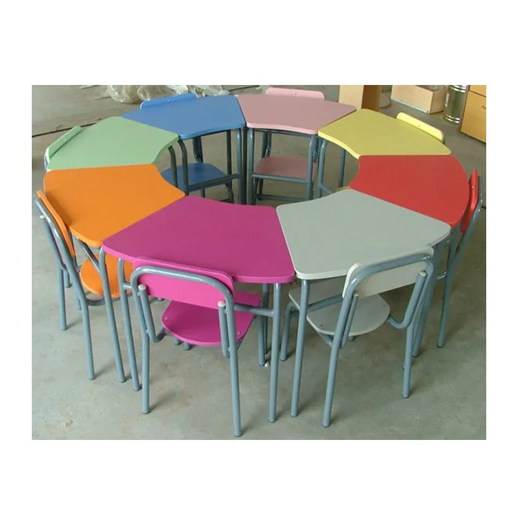 Meja perawatan anak SD, kursi dan meja prasekolah, meja dan kursi anak
