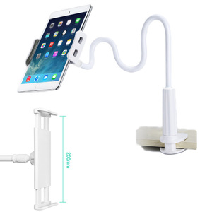 Supporto per <span class=keywords><strong>Tablet</strong></span> <span class=keywords><strong>da</strong></span> Auto e <span class=keywords><strong>Letto</strong></span> con Braccio Flessibile Rotante a 360°, Bestseller - Product Image 5